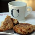 Cinnamon Butterscotch Scones