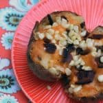 Twice Baked Potatoes with Hatch Chiles