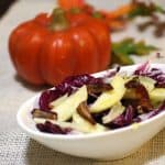 Apple Hazelnut Radicchio Salad Recipe