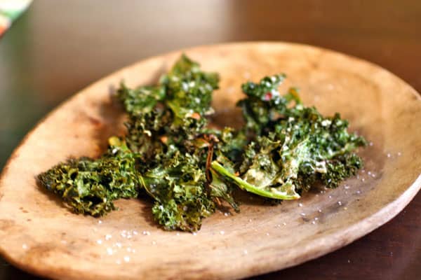 Baked Kale Chips Recipe