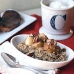 roasted apple oatmeal recipe