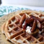 Cookings Tips: How To Freeze Waffles (Apple Waffles)