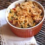 Southwestern Corn and Bacon Stuffing