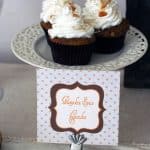 Pumpkin Spice Latte Cupcakes