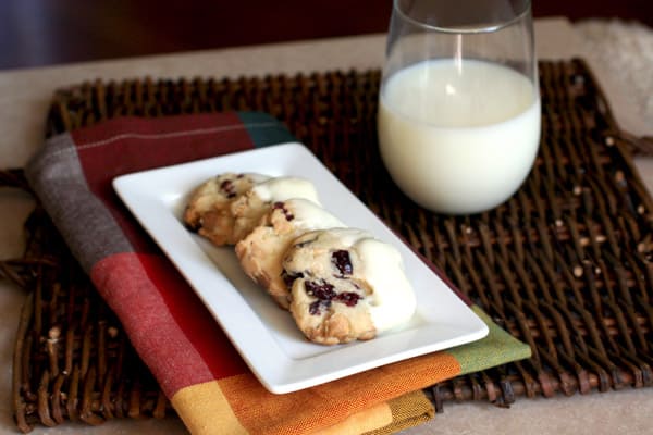 Holiday Baking with Pillsbury® (White Chocolate Cranberry Cookies)