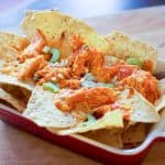 Buffalo Chicken Nachos