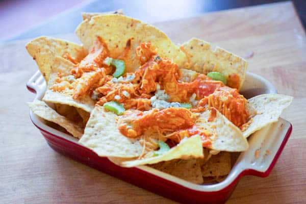 Buffalo Chicken Nachos