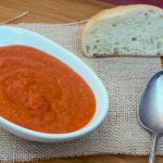 Tomato Soup with Yoplait® Lactose Free Yogurt