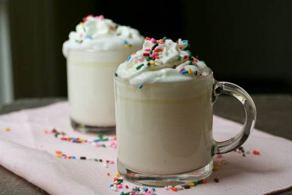 Cake Batter White Chocolate Cocoa