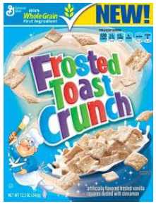 Frosted Toast Crunch® Berry Parfait