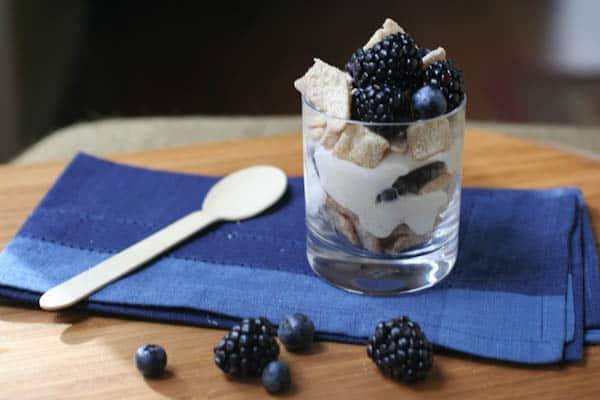 Frosted Toast Crunch® Berry Parfait