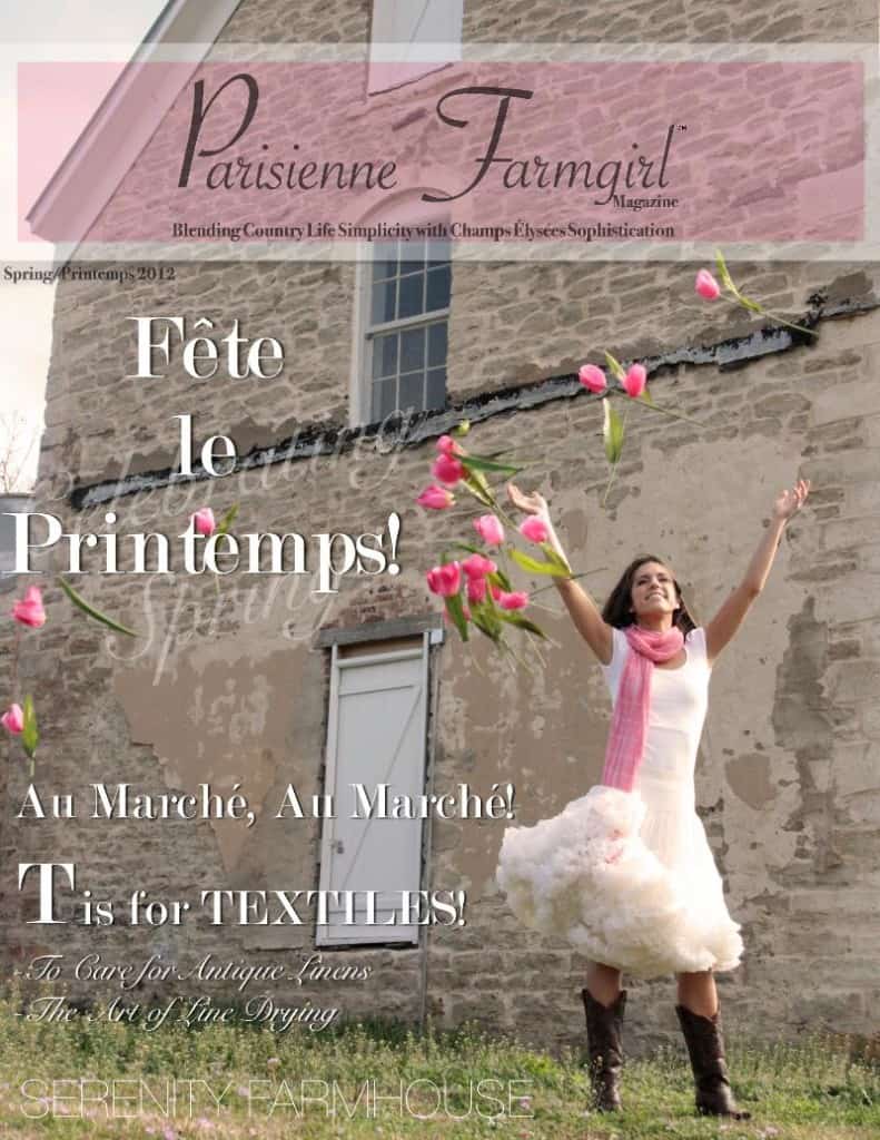 parsienne farmgirl cover