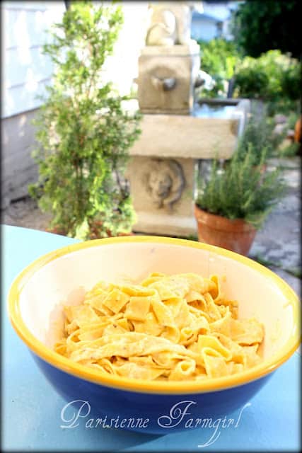 Parisienne Farmgirl’s Lemon Pepper Pasta