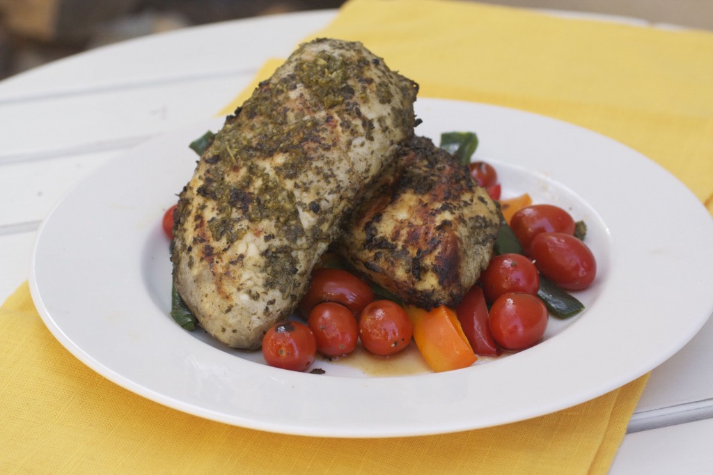 Grilled Chimichurri Chicken