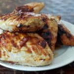 quick hawaiian barbecue chicken