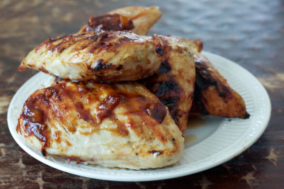 quick hawaiian barbecue chicken
