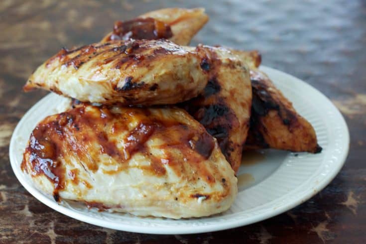 Quick Hawaiian Barbecue Chicken | Adventures in the Kitchen