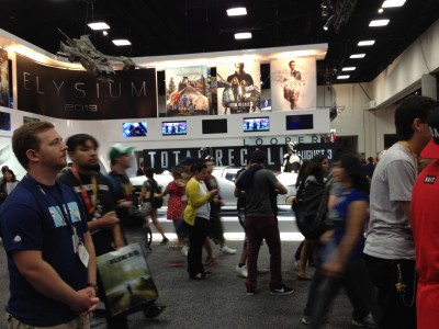 san diego comic con 2012 - inside