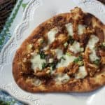 Naan Thai Chicken Pizza