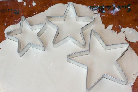 star cookies cutouts