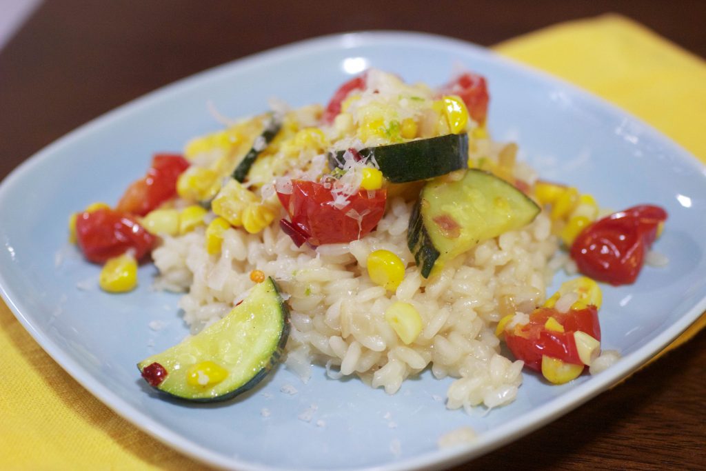 farmers market risotto