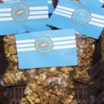 Maple bourbon bacon popcorn