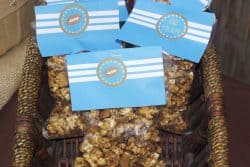 Maple bourbon bacon popcorn