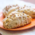 cinnamon-apple-scone-with-apple-cider-glaze