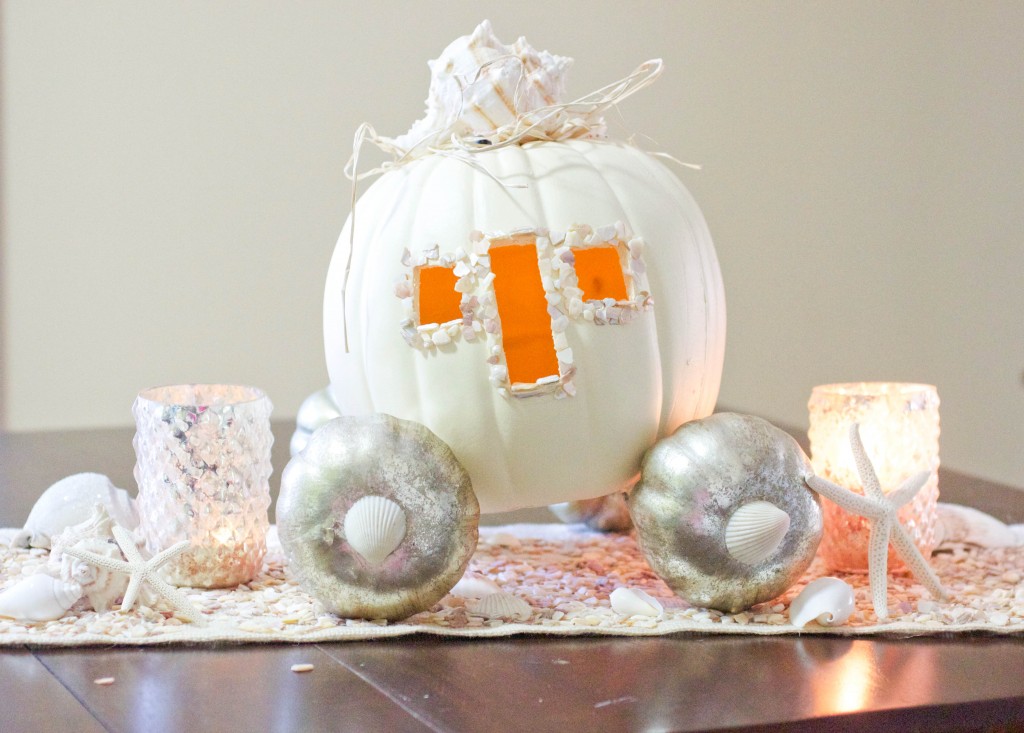 13 DIY pumpkin fairy tale carriage