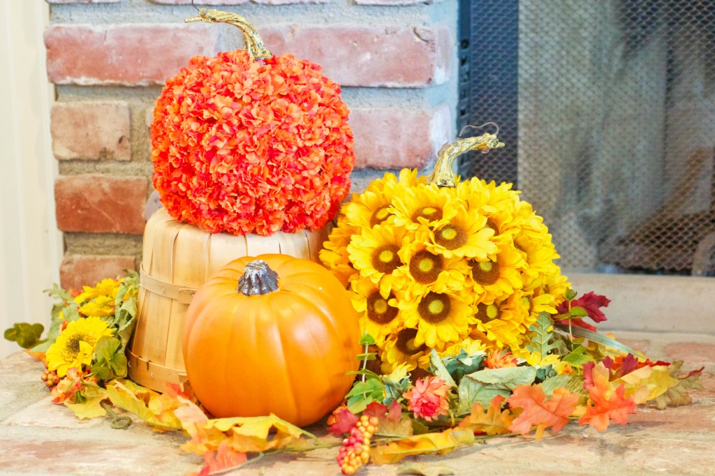 13 diy pumpkin daisies