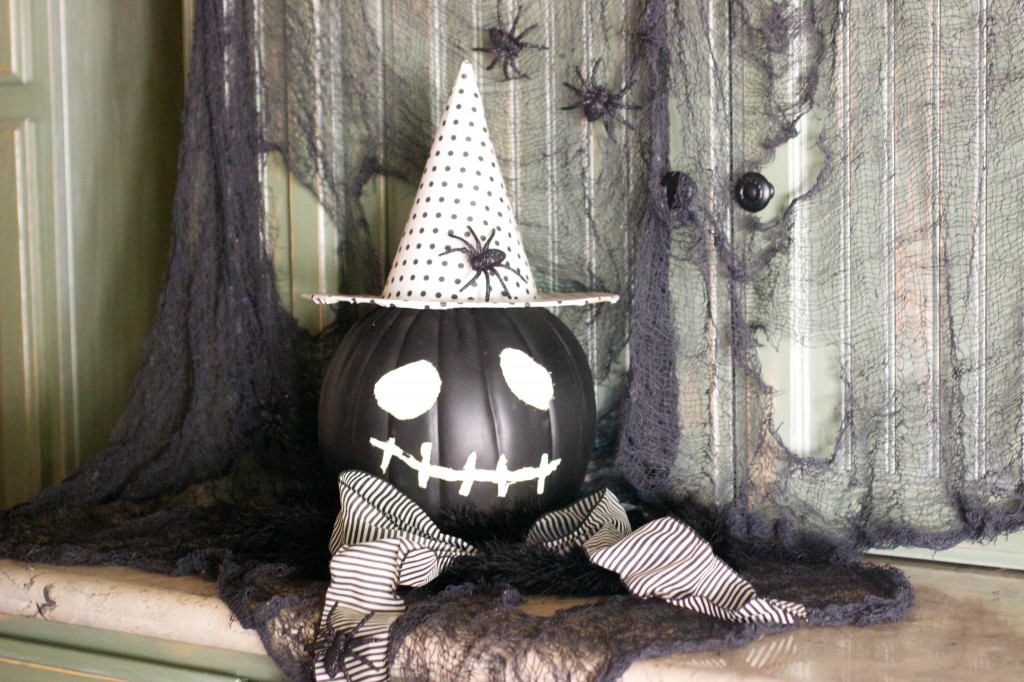 13 diy pumpkin witch