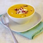 pumpkin pear soup