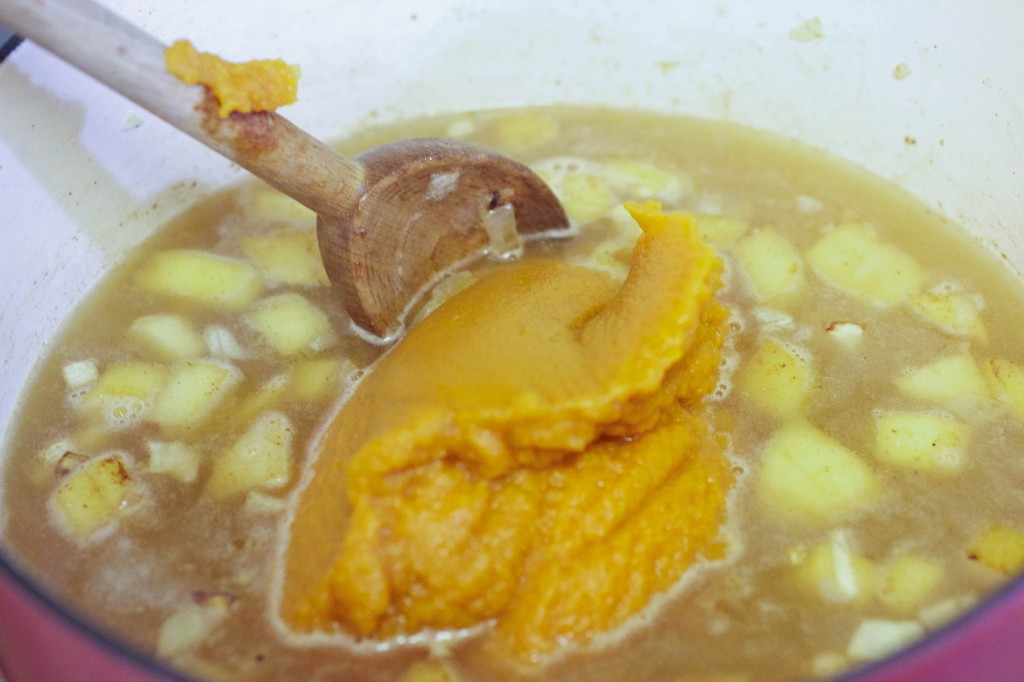 pumpkin pear soup
