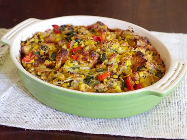 Mexican Cornbread Stuffing