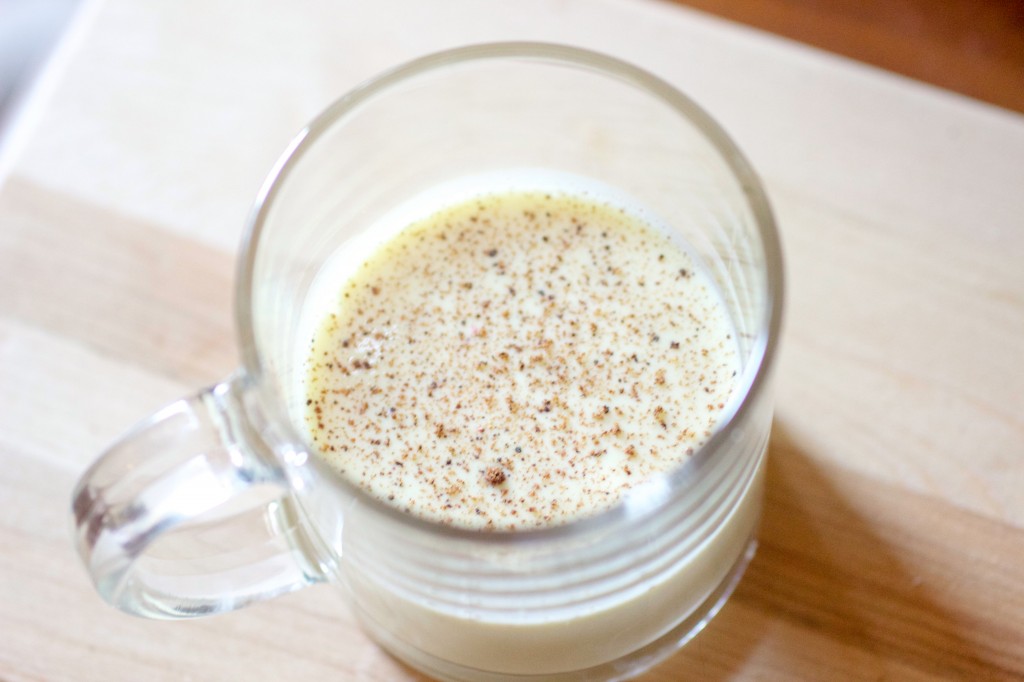 white chocolate eggnog 3