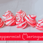 peppermint-meringues
