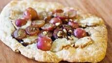 Roasted Grape Flatbread