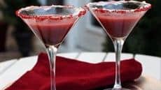 Red Velvet Martini