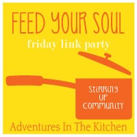 feed your soul button linky party