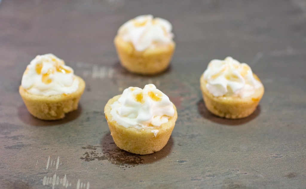 mini orange creamsicle cheesecake bites 3