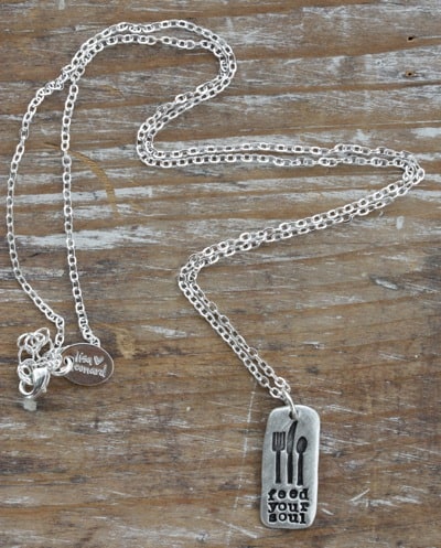 feed your soul necklace