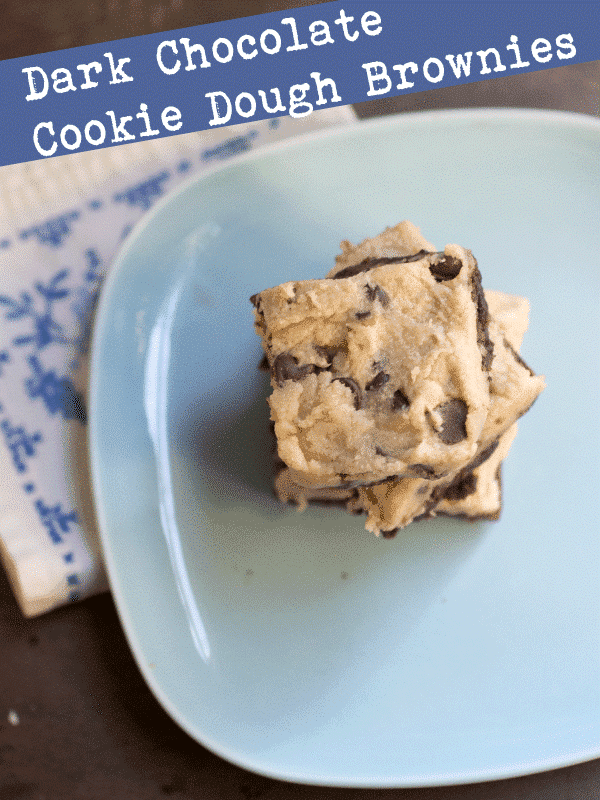 chocolate brownie, cookie dough brownie, brownie recipes