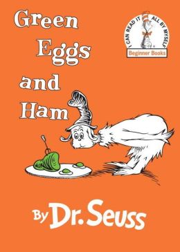 Green Eggs ad Ham book