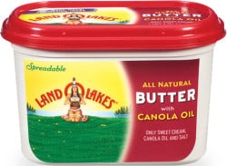 land o lakes butter with canola oil