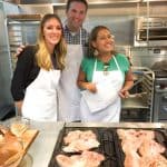 team building at adv in the kitchen