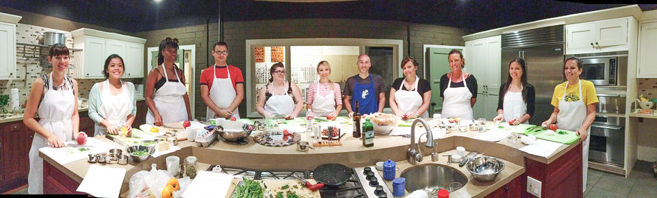 Team Building Cooking-Class