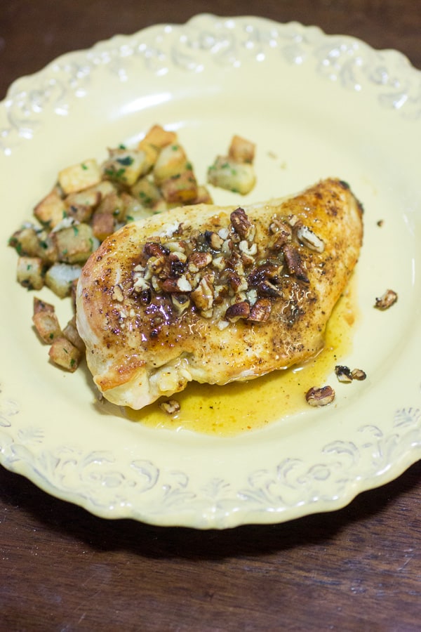 Mustard Pecan Chicken