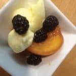 Mascarpone Ice Cream