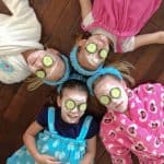 Mom & Me Kids DIY Spa Party