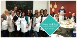 team building cooking class